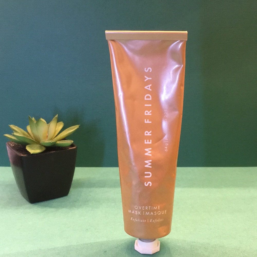 Summer fridays overtime masque